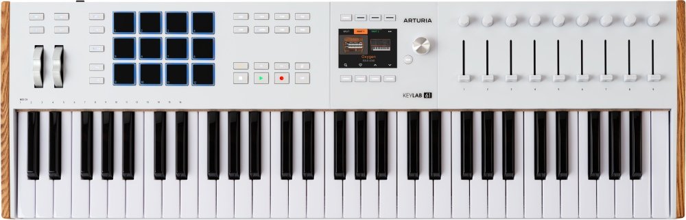 ARTURIA Keylab 61 mk3 Hvid